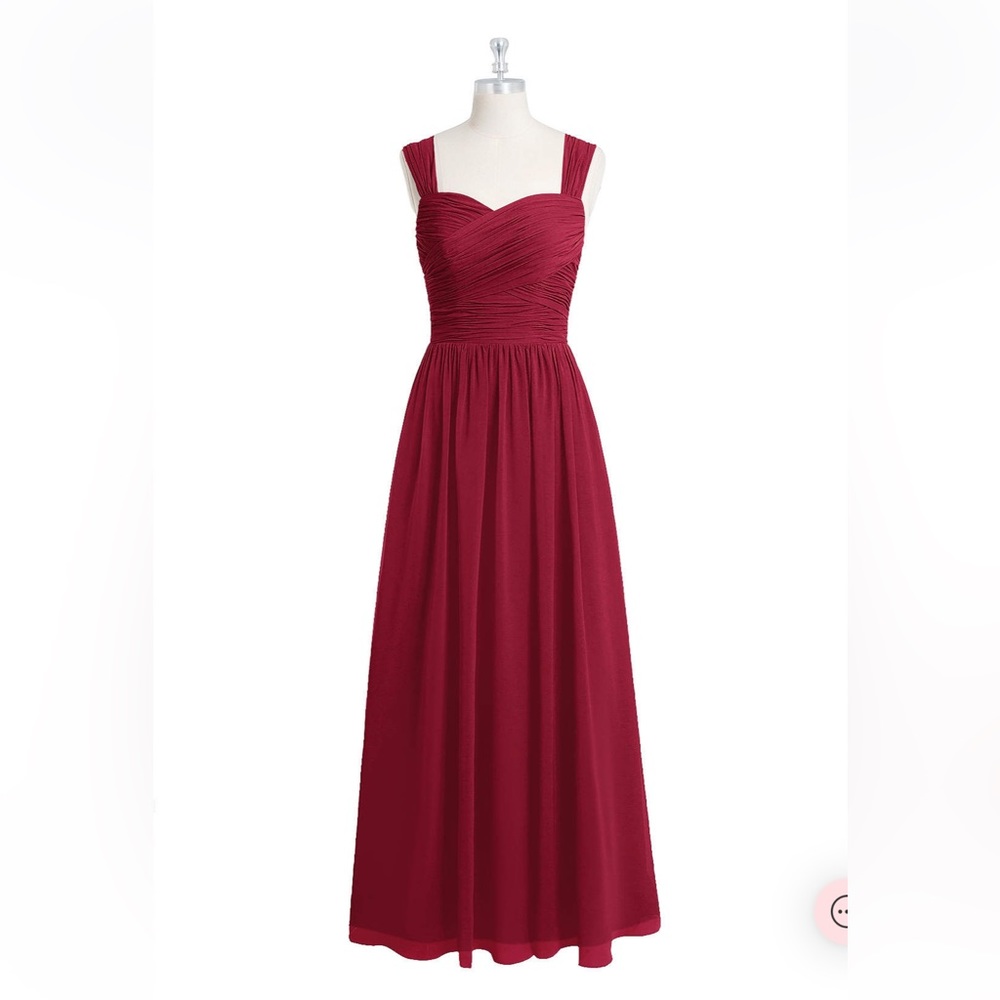 AZAZIE ZAPHEIRA Burgundy Dress